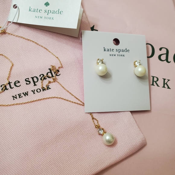 Kate Spade pearl earrings - Picture 6 of 6